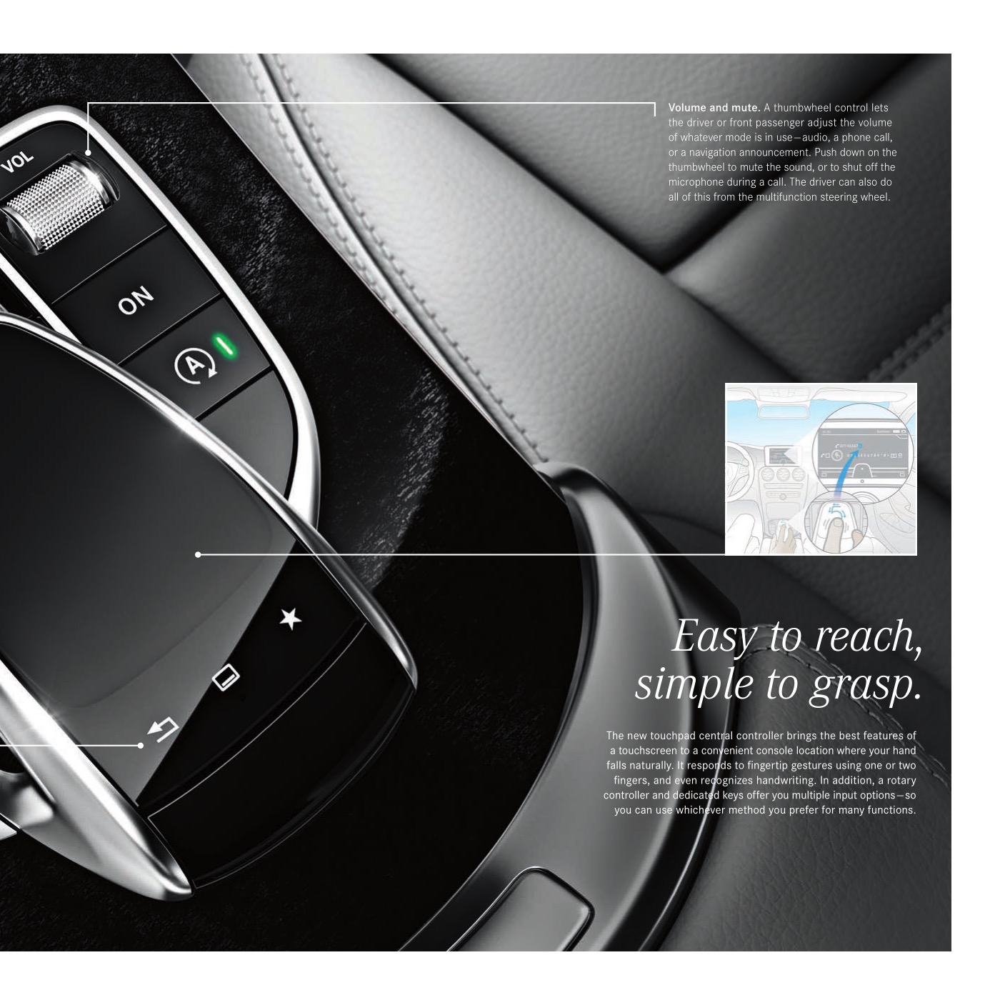 2015 Mercedes-Benz C-Class Brochure Page 20